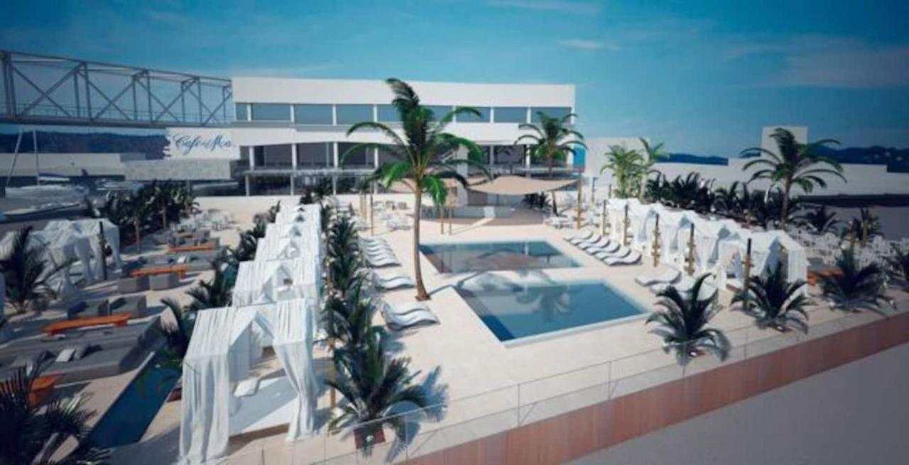 Stylish Flat, 2 Bathrooms And Swimming Pool, Next To The Beach! Sant Adria de Besos Exterior foto