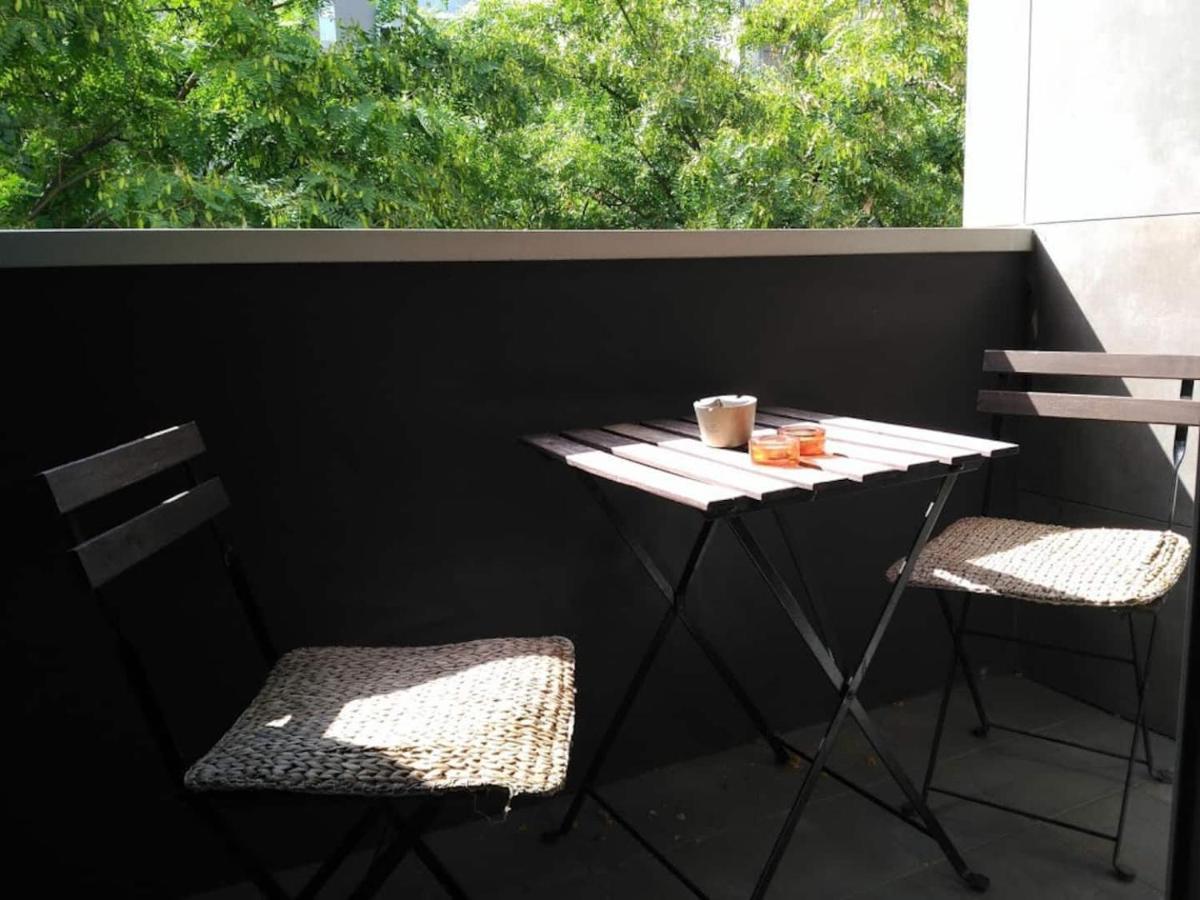 Stylish Flat, 2 Bathrooms And Swimming Pool, Next To The Beach! Sant Adria de Besos Exterior foto