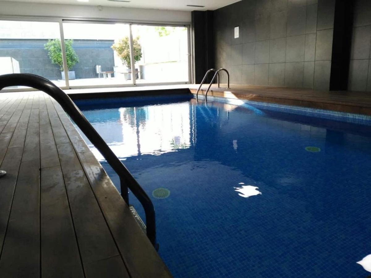 Stylish Flat, 2 Bathrooms And Swimming Pool, Next To The Beach! Sant Adria de Besos Exterior foto